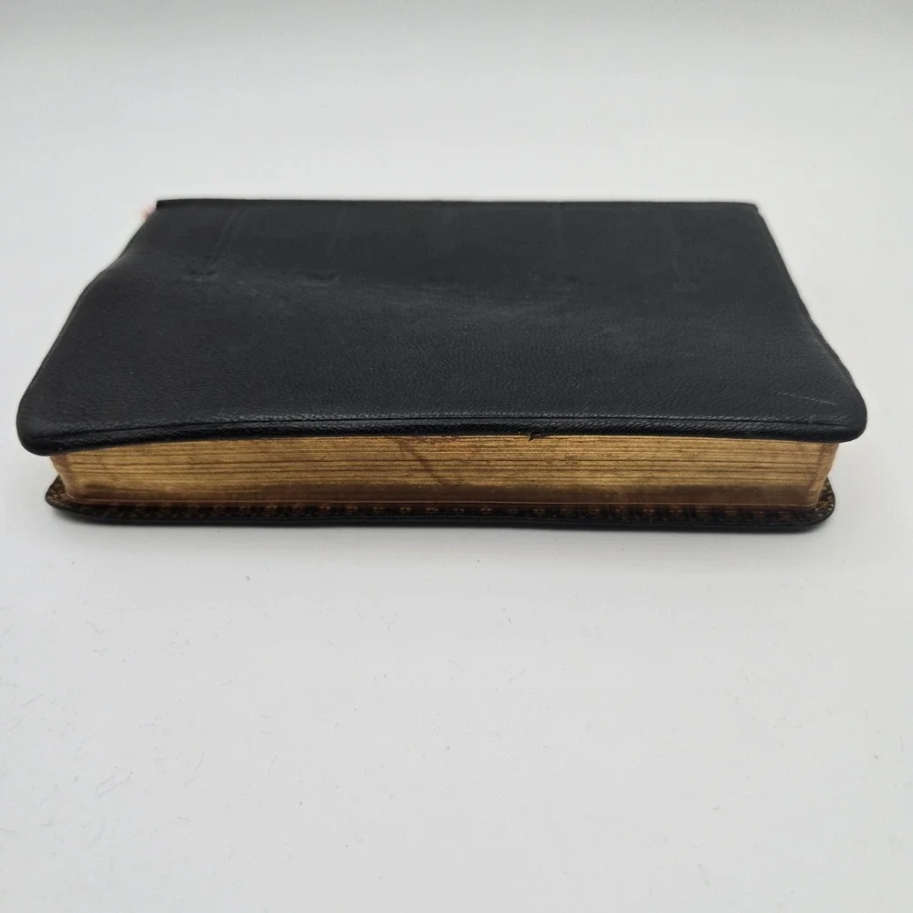 Vintage 1953 Saint Joseph Sunday Missal Large Type Latin English Leather Book